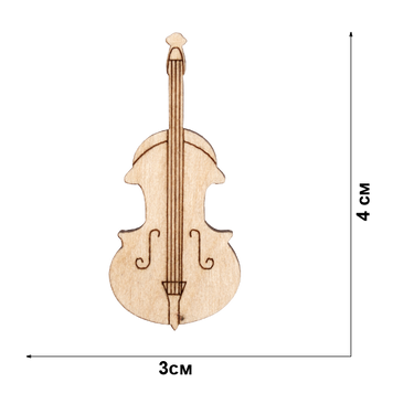 Decoration blank FLC-236 (5 pieces)