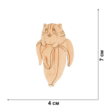 Decoration blank FLC-486 (2 pieces)