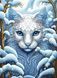 Cross-Stitch Pattern &ndash; "White Shadow" WLP-069 WLP-069 photo 2