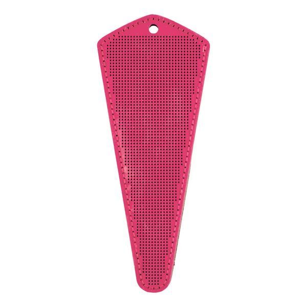 Faux Leather Embroidery Blank "Scissors Case" FLBE(BB)-083 Fuchsia