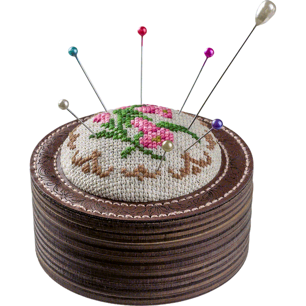 Pincushion Kit &ndash; &ldquo;Garden Bells&rdquo; FLTL-028