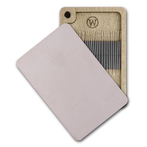 Magnetic Needle Case Rectangular &ndash; &ldquo;Ash Gray&rdquo; FLZB(N)-196