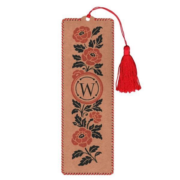 Craft Cardboard Embroidery Kit &ndash; &ldquo;Bookmark &ndash; Salamandra&rdquo; WLZ-012
