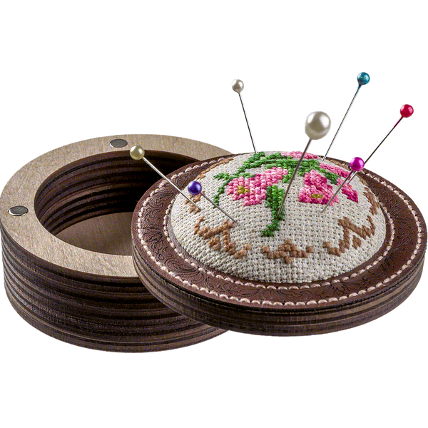Pincushion Kit &ndash; &ldquo;Garden Bells&rdquo; FLTL-028