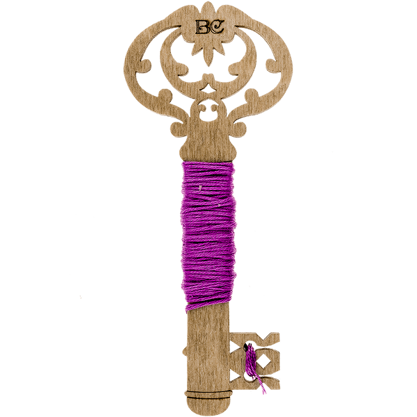 Floss Bobbins &ndash; &ldquo;Key&rdquo; FLC-076(S) (6 pcs)