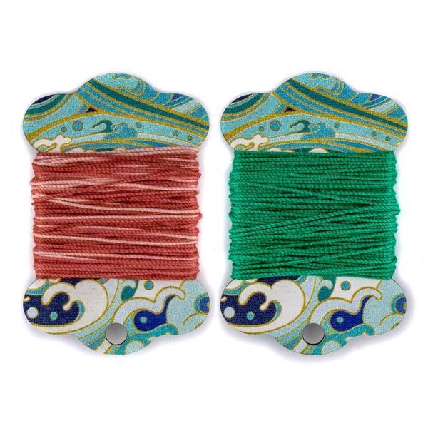 Floss Bobbins &ndash; &ldquo;Ocean Wave&rdquo; FLC-126(S) (6 pcs)