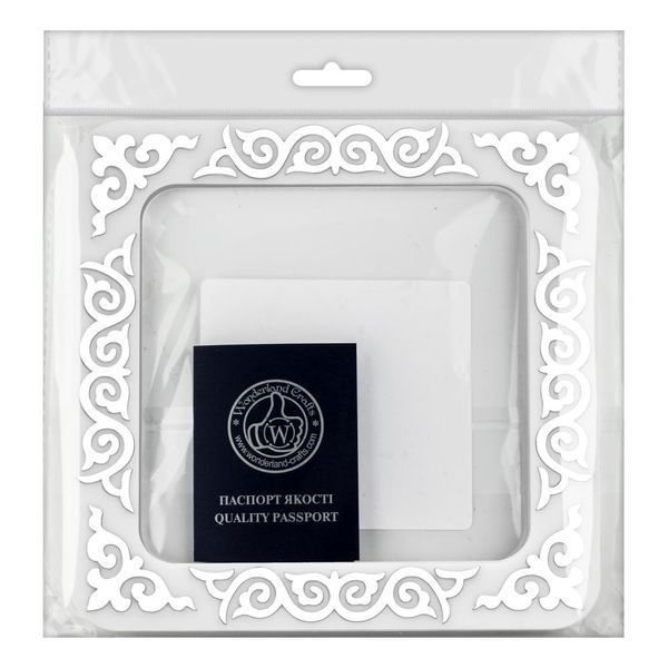 Magnetic Embroidery Frame (14 &times; 14 cm inner size) FLMP-038