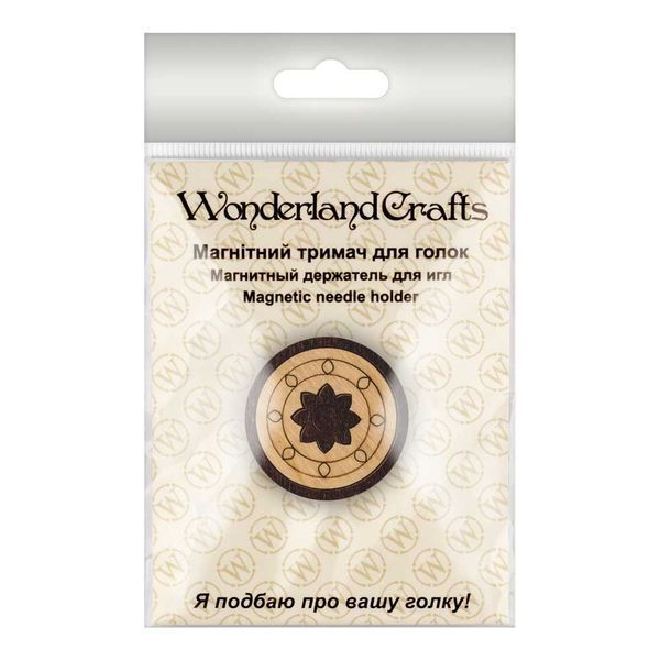 Needle Minder &ndash; &ldquo;Wooden, Double-Sided&rdquo; FLMH-007(W)