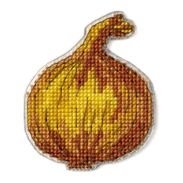 Plastic Cross-Stitch Kit &ndash; "Onion" (Double-Sided) FLX-064