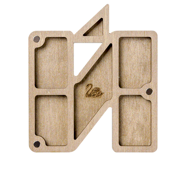 Bead Organizer &ndash; &ldquo;Letter Й (Alphabet)&rdquo; FLZB-135(Й)