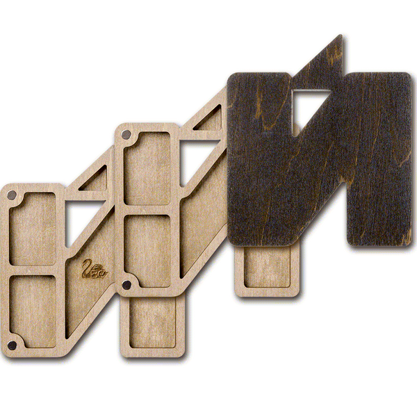 Bead Organizer &ndash; &ldquo;Letter Й (Alphabet)&rdquo; FLZB-135(Й)
