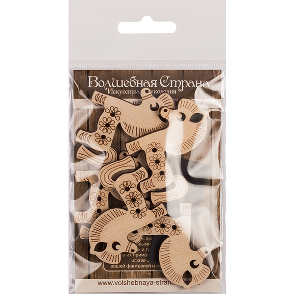 Decoration blank FLC-004 (5 pieces)