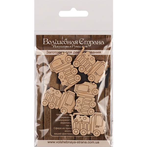 Decoration blank FLC-086 (5 pieces)