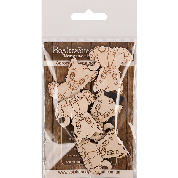 Decoration blank FLC-136 (5 pieces)