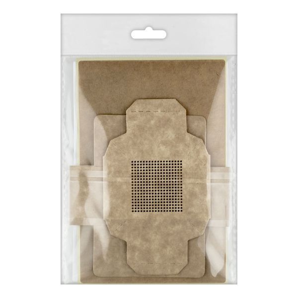 Cardboard Embroidery Blank &ndash; &ldquo;Gift Box&rdquo; FLBE(C)-004