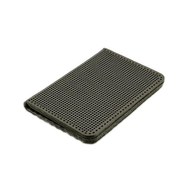 Faux Leather Embroidery Blank &ndash; &ldquo;ID Card Cover&rdquo; FLBE(BB)-035 Khaki