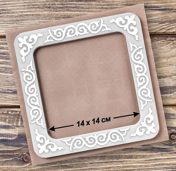 Magnetic Embroidery Frame (14 &times; 14 cm inner size) FLMP-038
