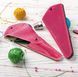 Faux Leather Embroidery Blank "Scissors Case" FLBE(BB)-083 Fuchsia FLBE(BB)-083 photo 1