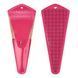 Faux Leather Embroidery Blank "Scissors Case" FLBE(BB)-083 Fuchsia FLBE(BB)-083 photo 3