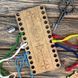 Wooden Embroidery Blank &ndash; &ldquo;Thread Organizer&rdquo; FLHW-019 FLHW-019 photo 6