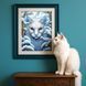 Cross-Stitch Pattern &ndash; "White Shadow" WLP-069 WLP-069 photo 4