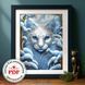Cross-Stitch Pattern &ndash; "White Shadow" WLP-069 WLP-069 photo 1