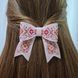 Faux Leather Thread Embroidery Kit &ndash; &ldquo;Hair Clip &ndash; Morning Dew&rdquo; FLHL-103 Pink FLHL-103 photo 1