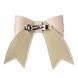 Faux Leather Thread Embroidery Kit &ndash; &ldquo;Hair Clip &ndash; Morning Dew&rdquo; FLHL-103 Pink FLHL-103 photo 4