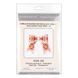 Faux Leather Thread Embroidery Kit &ndash; &ldquo;Hair Clip &ndash; Morning Dew&rdquo; FLHL-103 Pink FLHL-103 photo 5