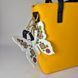 Faux Leather Cross-Stitch Kit &ndash; &ldquo;Bag Charm Butterfly. Floral Dream&rdquo; FLHL-114 FLHL-114 photo 1