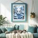 Cross-Stitch Pattern &ndash; "White Shadow" WLP-069 WLP-069 photo 8