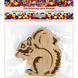 Wooden-Lid Bead Organizer &ndash; &ldquo;Squirrel With Nut&rdquo; FLZB-100 FLZB-100 photo 5