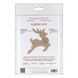 Wooden Embroidery Blank &ndash; &ldquo;Deer&rdquo; FLBE(K)-013 FLBE(K)-013 photo 2