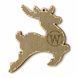 Wooden Embroidery Blank &ndash; &ldquo;Deer&rdquo; FLBE(K)-013 FLBE(K)-013 photo 1