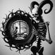 Cross-Stitch Pattern &ndash; "Insomnia" WLP-027 WLP-027 photo 8