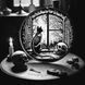 Cross-Stitch Pattern &ndash; "Insomnia" WLP-027 WLP-027 photo 7