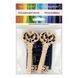 Floss Bobbins &ndash; &ldquo;Key&rdquo; FLC-076(S) (6 pcs) FLC-076(S) photo 3