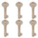 Floss Bobbins &ndash; &ldquo;Key&rdquo; FLC-076(S) (6 pcs) FLC-076(S) photo 1
