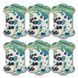 Floss Bobbins &ndash; &ldquo;Ocean Wave&rdquo; FLC-126(S) (6 pcs) FLC-126(S) photo 2
