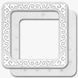 Magnetic Embroidery Frame (14 &times; 14 cm inner size) FLMP-038 FLMP-038 photo 6