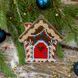 Bead Embroidery Kit (Plastic Base) &ndash; &ldquo;Christmas Ornament &ndash; Christmas Cottage&rdquo; FLPL-047 FLPL-047 photo 1
