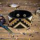 Faux Leather Bead Embroidery Kit &ndash; &ldquo;Bracelet&rdquo; (3 &times; 22 cm) FLBB-032 Black FLBB-032 photo 1