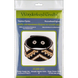 Faux Leather Bead Embroidery Kit &ndash; &ldquo;Bracelet&rdquo; (3 &times; 22 cm) FLBB-032 Black FLBB-032 photo 6