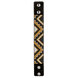 Faux Leather Bead Embroidery Kit &ndash; &ldquo;Bracelet&rdquo; (3 &times; 22 cm) FLBB-032 Black FLBB-032 photo 4
