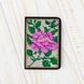 Faux Leather Bead Embroidery Kit &ndash; &ldquo;ID Card Cover&rdquo; FLBB-067 Black FLBB-067 photo 1