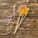 Wooden Bead Embroidery Kit &ndash; &ldquo;Daffodil&rdquo; FLK-199 FLK-199 photo 1