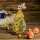 Wooden Bead Embroidery Kit &ndash; &ldquo;Bunny Girl On Egg&rdquo; FLK-431 FLK-431 photo 1