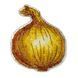 Plastic Cross-Stitch Kit &ndash; "Onion" (Double-Sided) FLX-064 FLX-064 photo 5