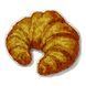 Plastic Cross-Stitch Kit &ndash; "Croissant" (Double-Sided) FLX-105 FLX-105 photo 3