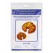 Plastic Cross-Stitch Kit &ndash; "Croissant" (Double-Sided) FLX-105 FLX-105 photo 7